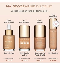 Skin Illusion Velvet - Fond de Teint Mat Naturel & Hydratation 30ml